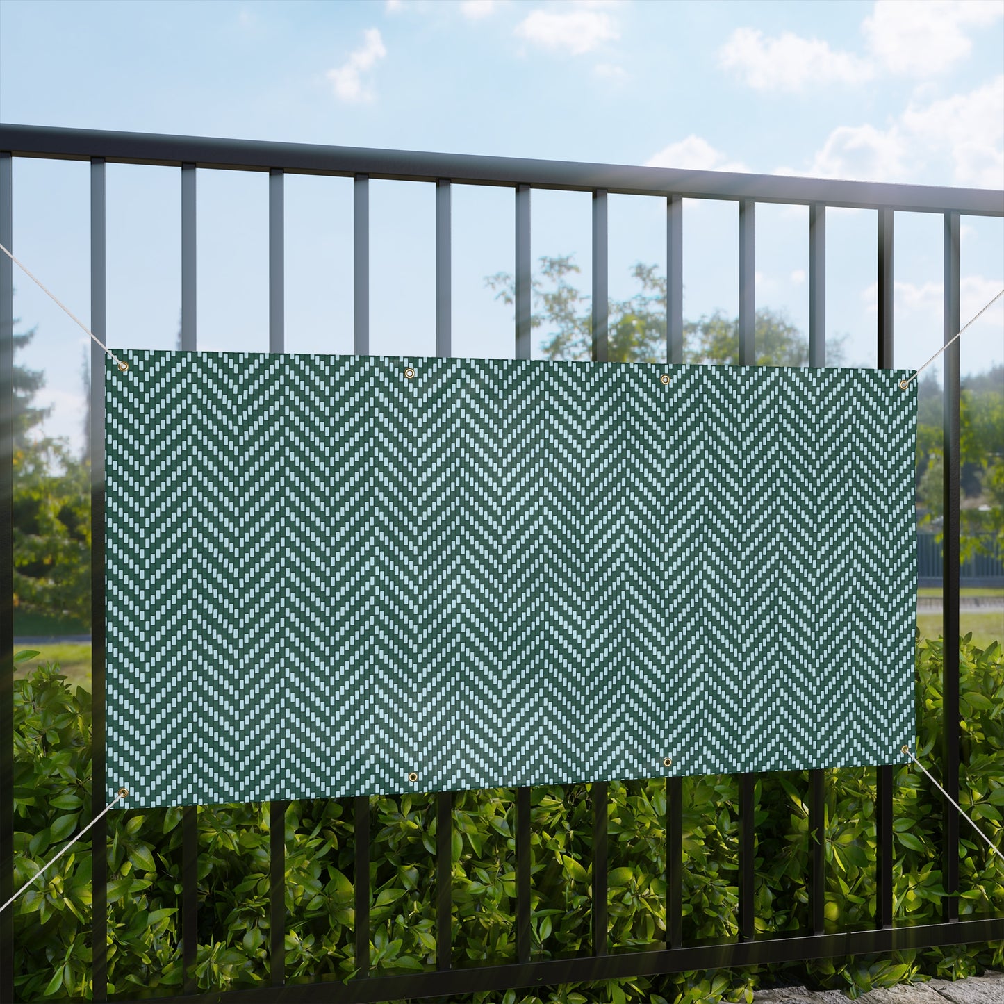 Banner | New Orleans, Louisiana | Herringbone
