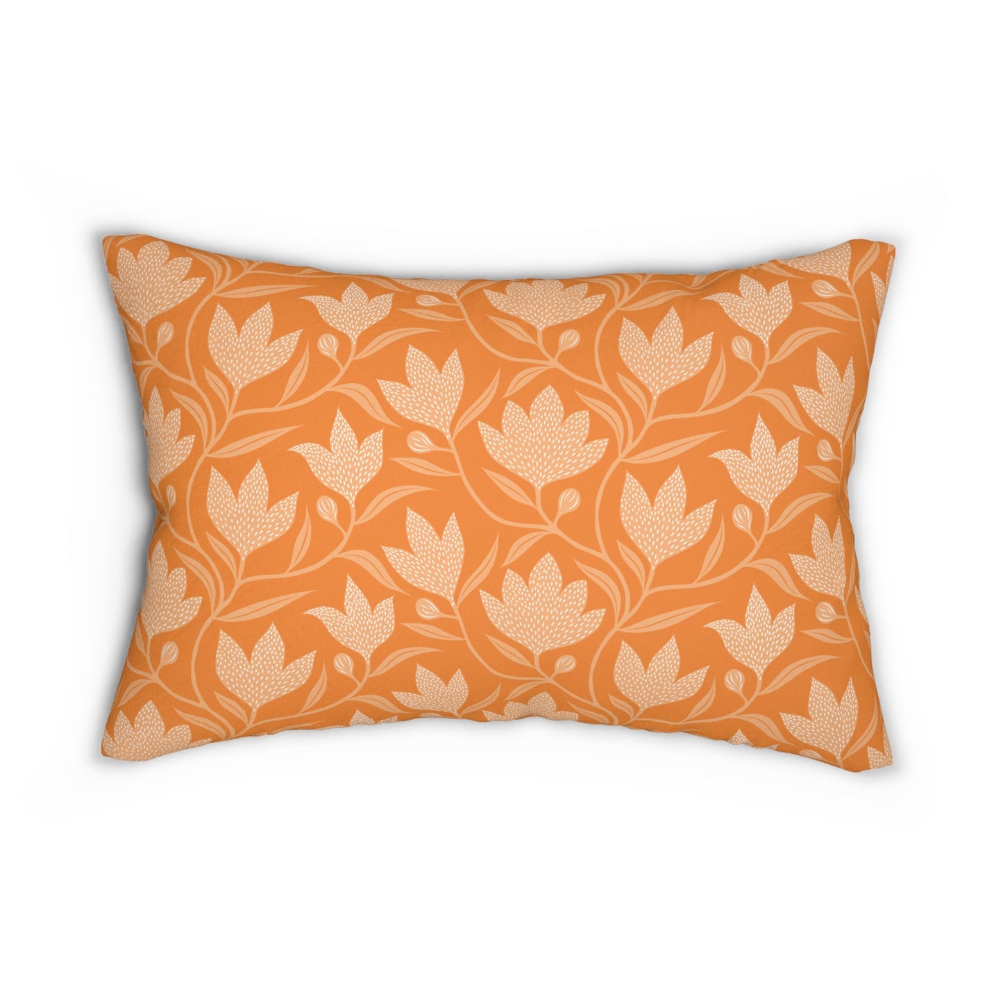 Pillow | Orange & White | Magnolia