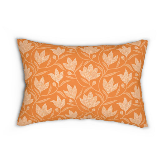 Pillow | Orange & White | Magnolia