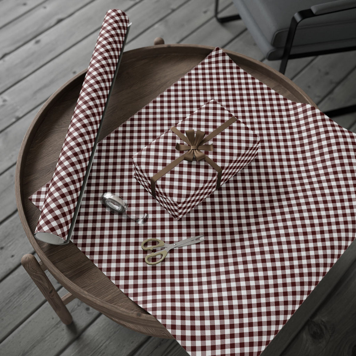 Gift Wrap | College Station, Texas | Gingham