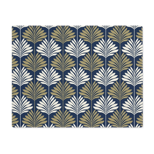 Placemat | Blue & Gold | Deco