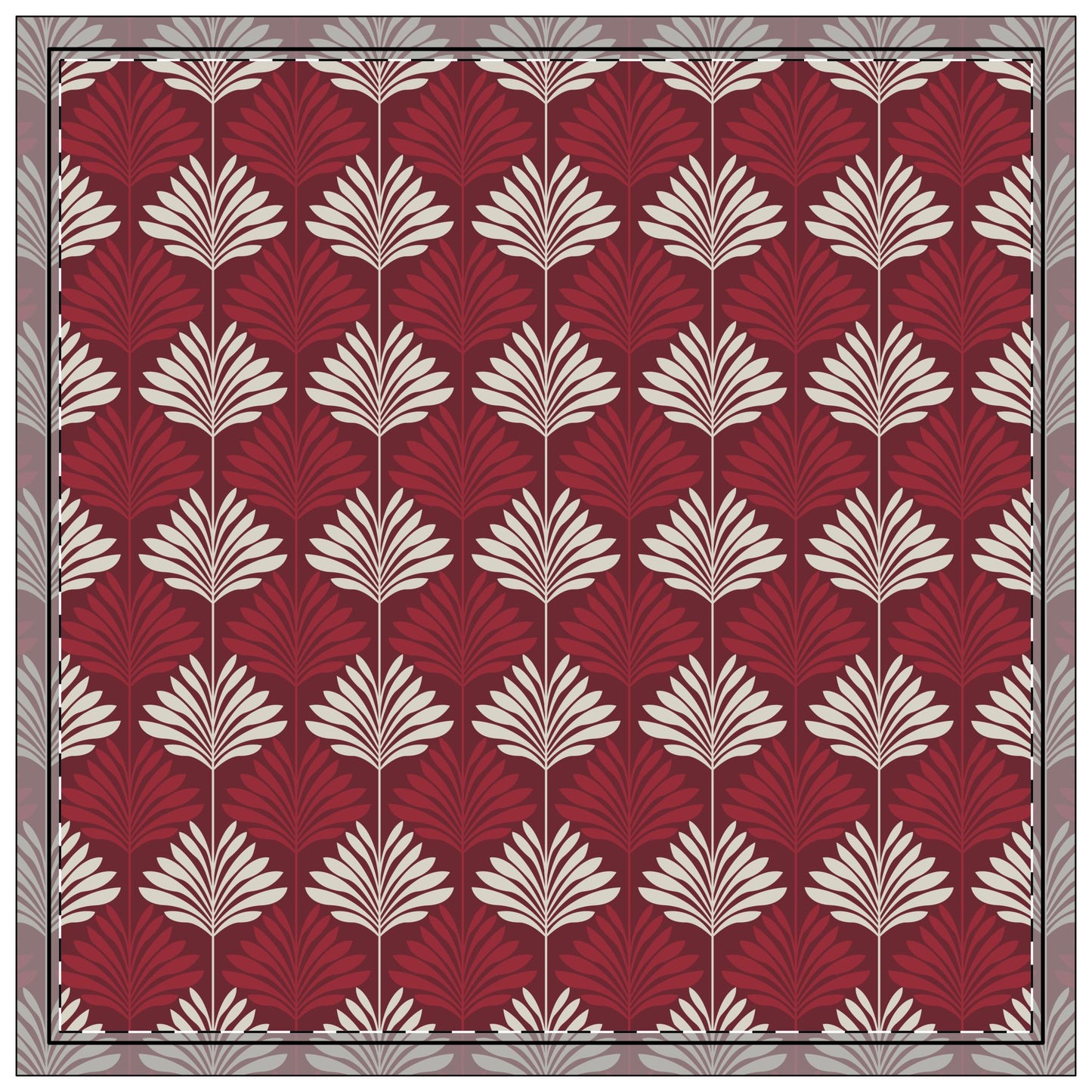 Napkin 4-set | Tuscaloosa, Alabama | Deco