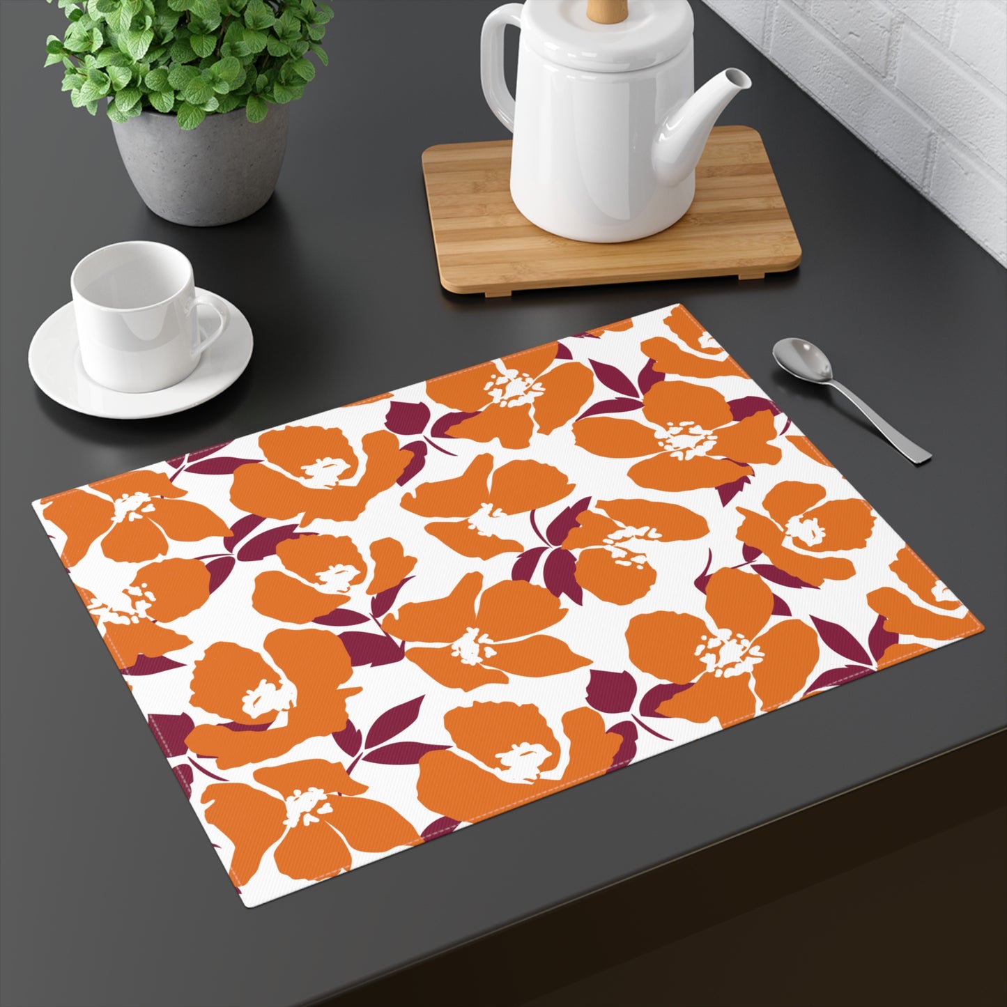 Placemat | Blacksburg, Virginia | Poppy
