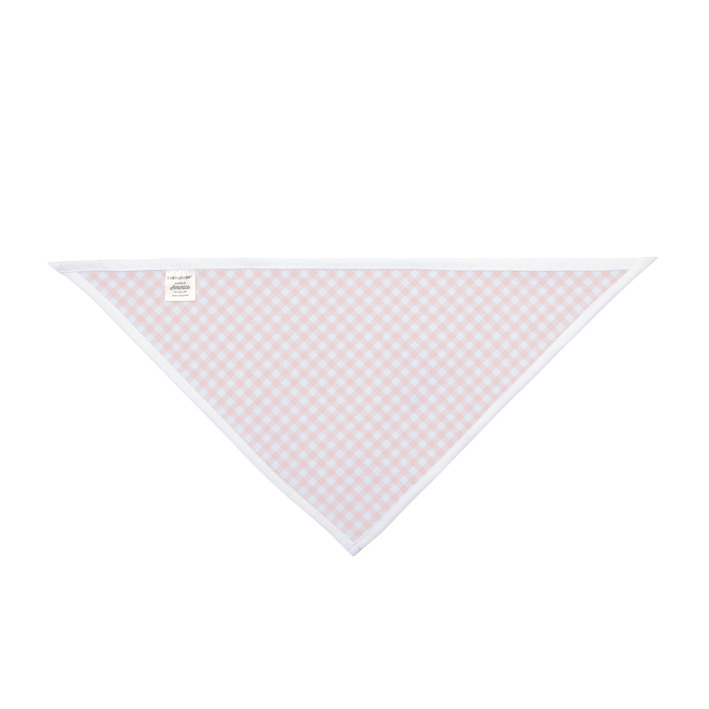 Pet Bandana | Oxford, Mississippi | Gingham