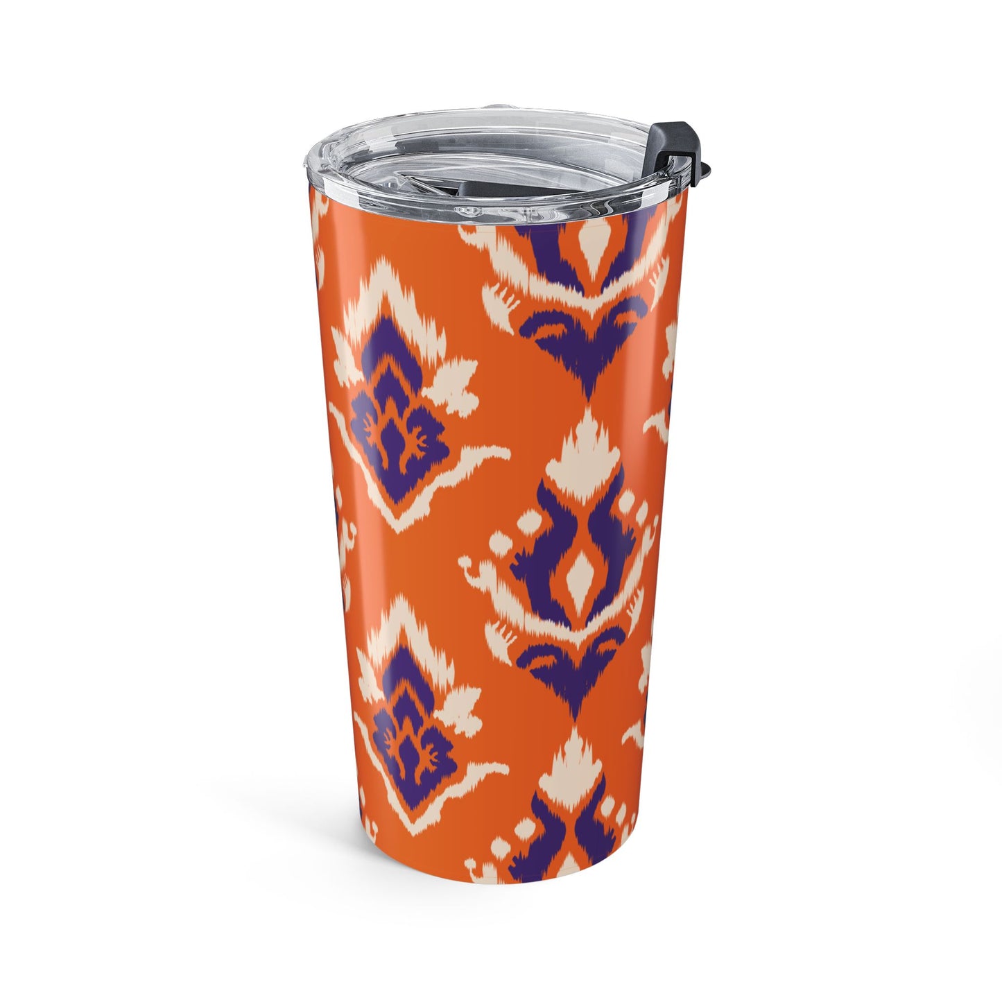 Tumbler | Clemson, South Carolina | Ikat
