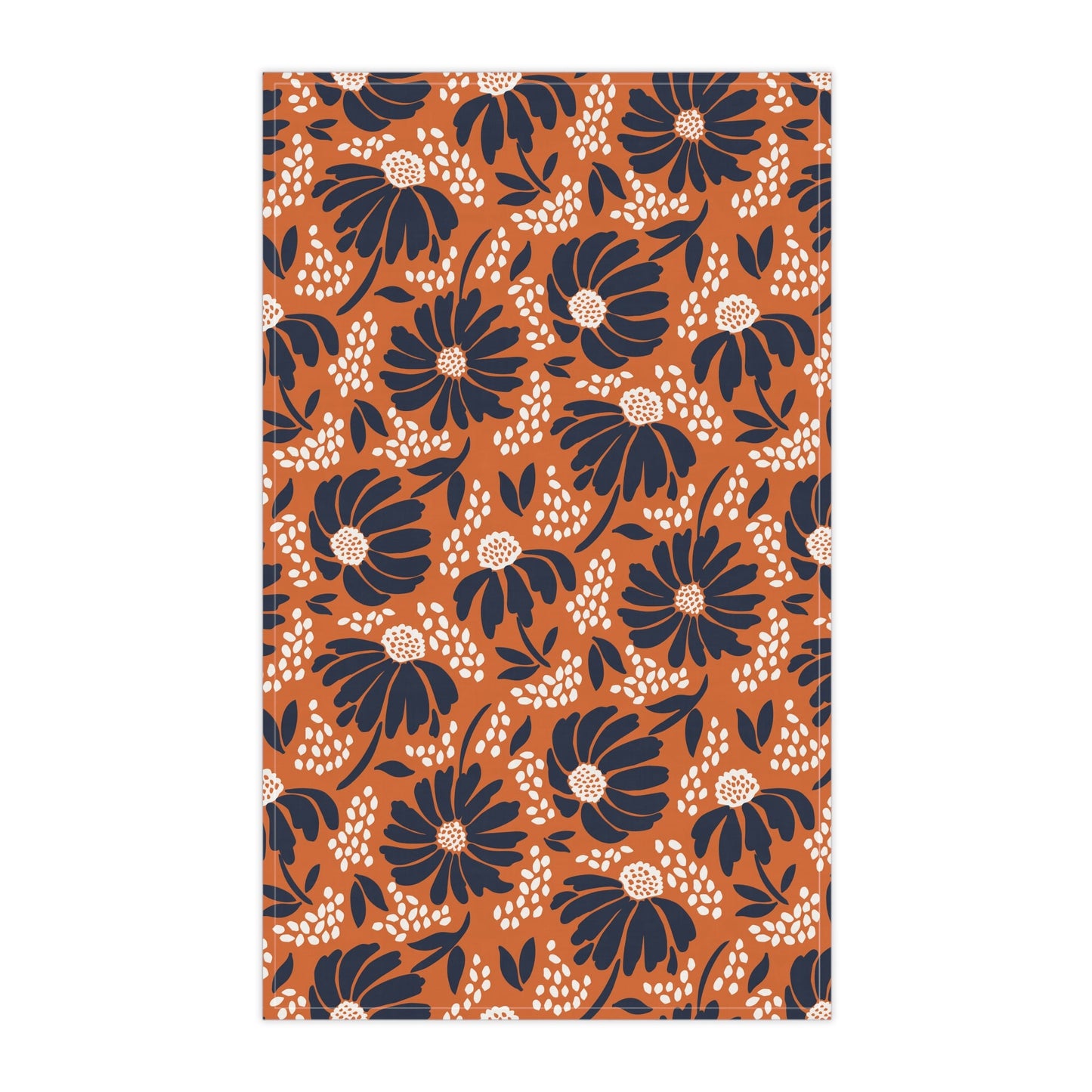 Tea Towels | Orange & Blue | Bellis