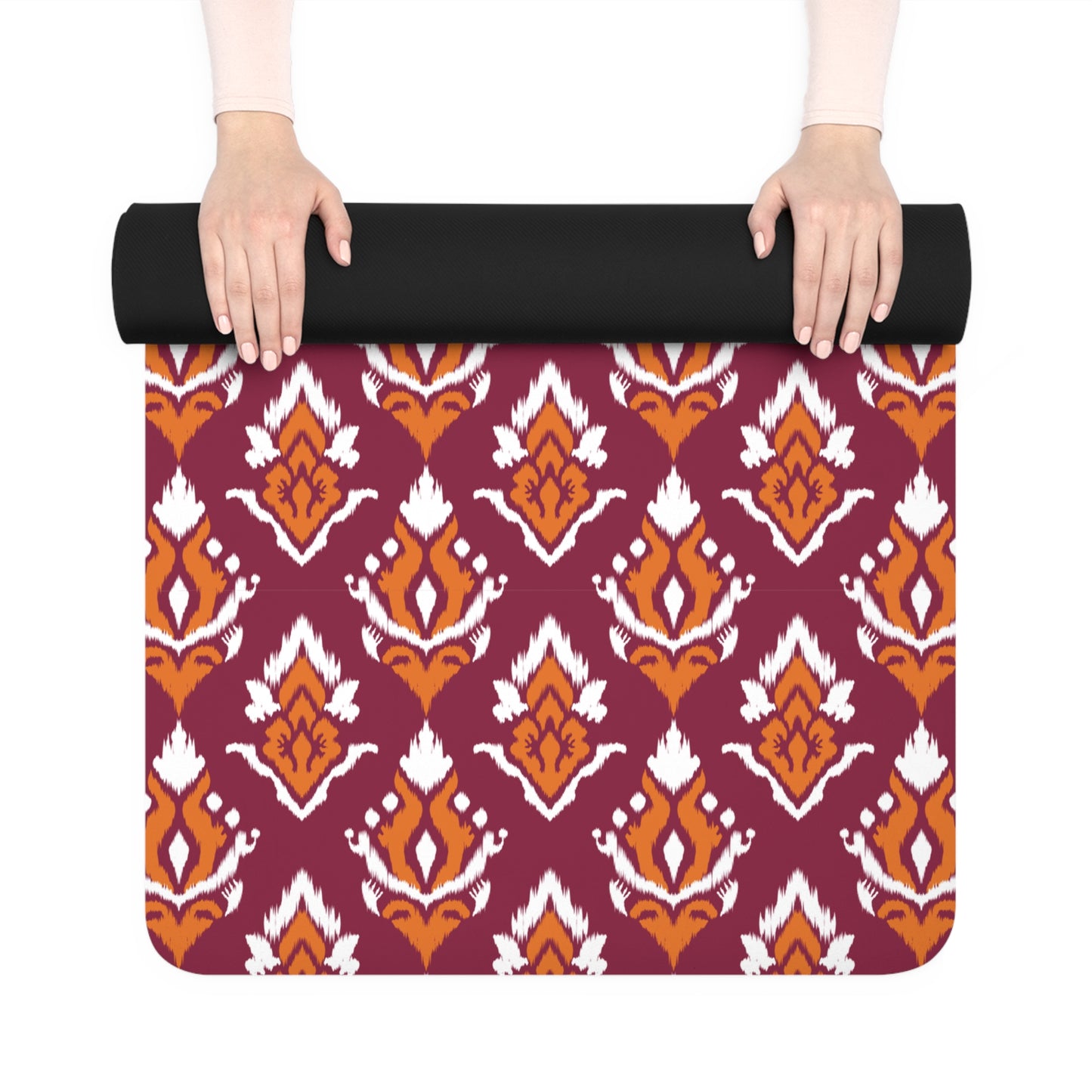 Yoga Mat | Blacksburg, Virginia | Ikat