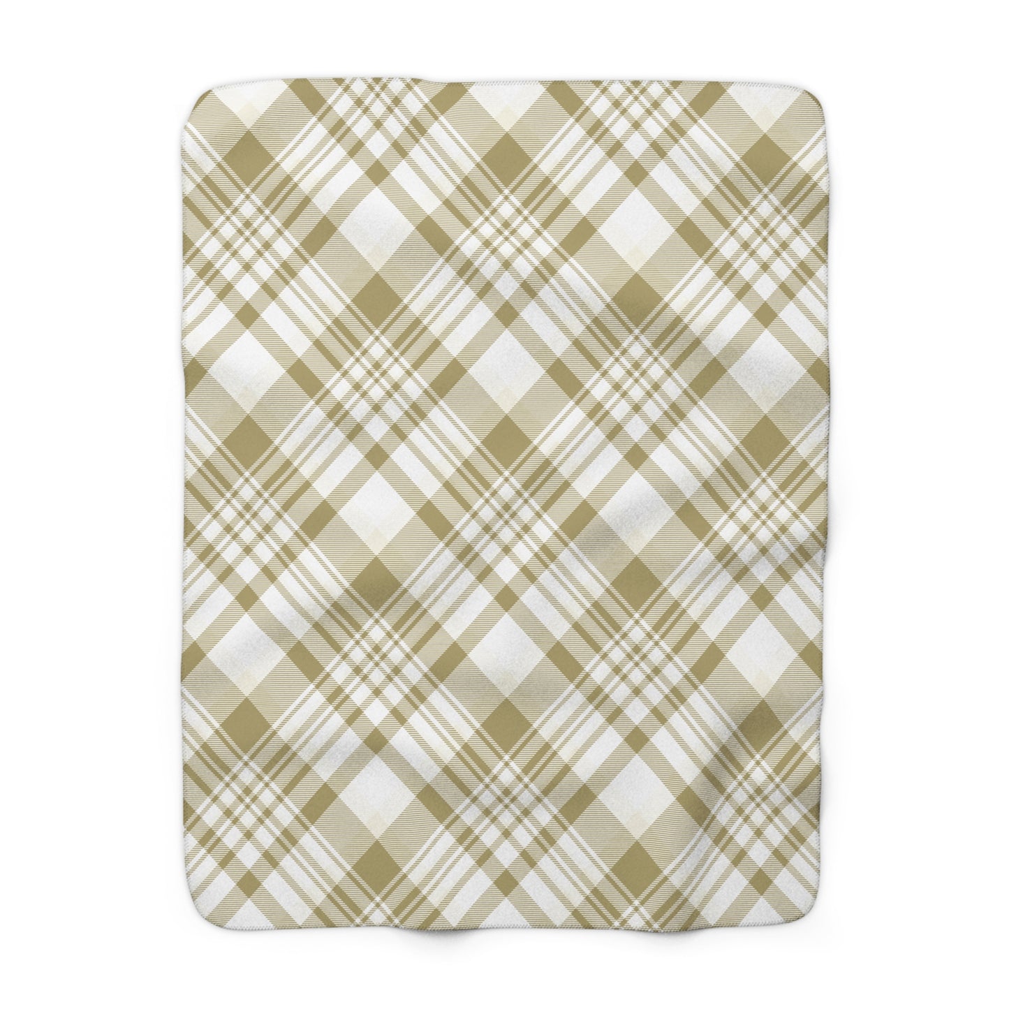 Sherpa Blanket | Atlanta, Georgia | Tartan