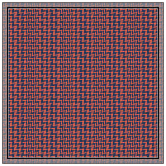 Napkin 4-set | Charlottesville, Virginia | Tweed