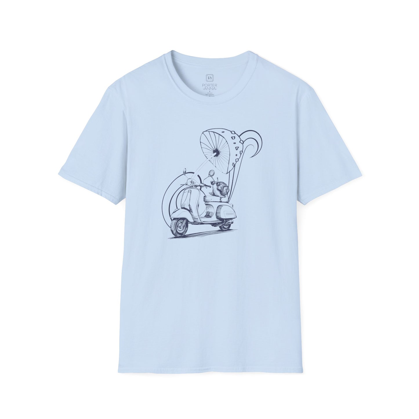 NYP Adult Tee | Snail Scooter