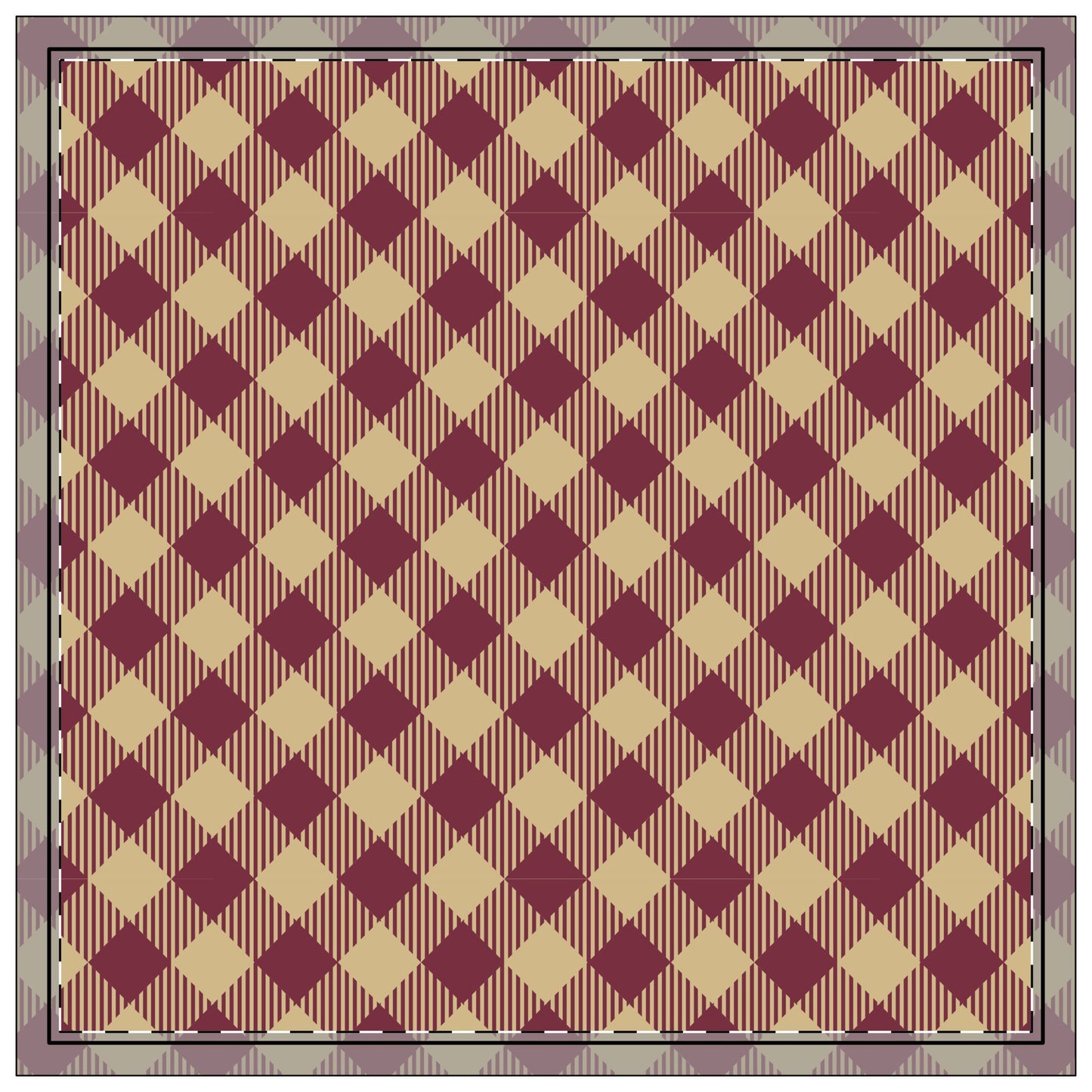 Napkins | Tallahassee, Florida | Gingham