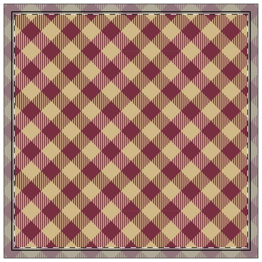 Napkins | Tallahassee, Florida | Gingham