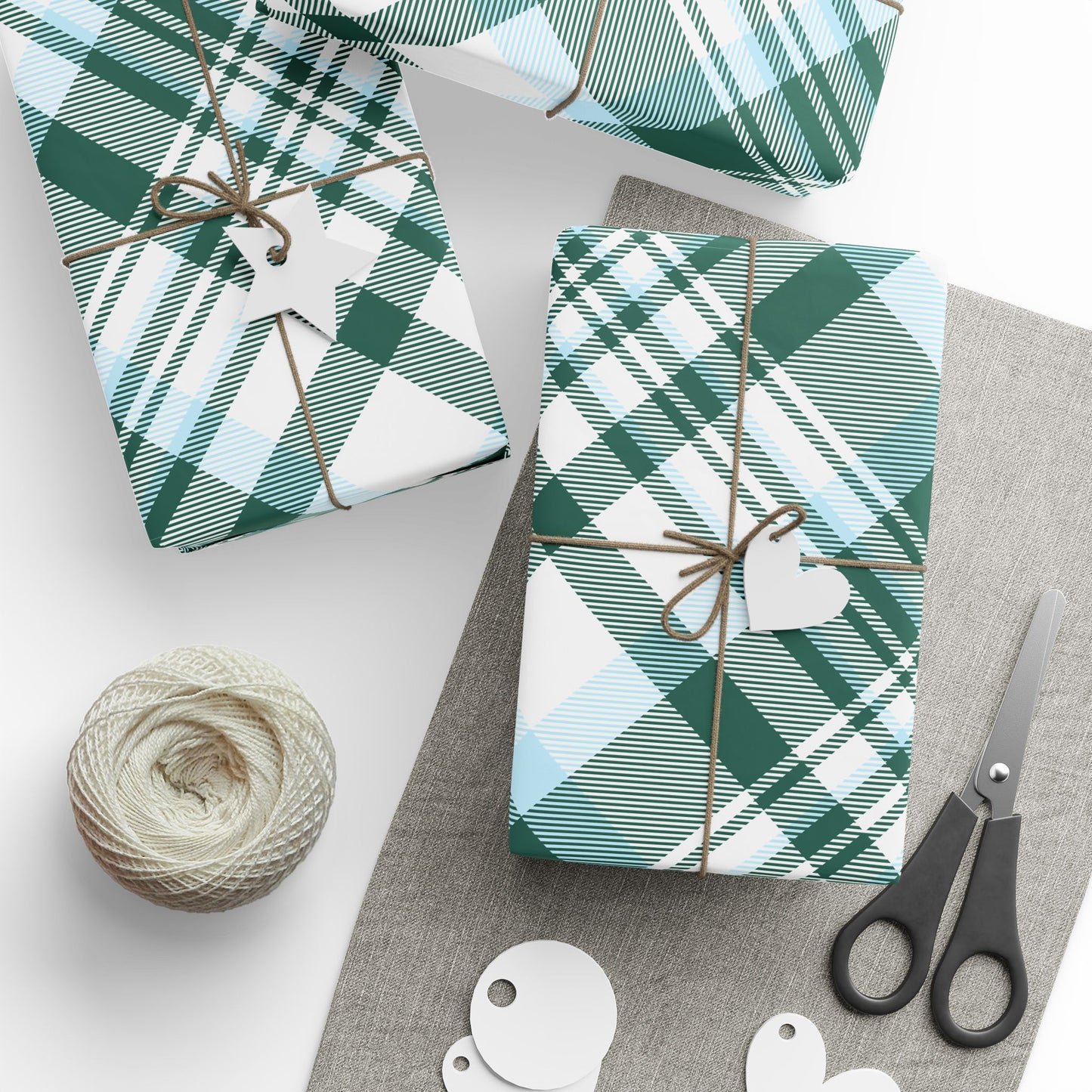 Gift Wrap | New Orleans, Louisiana | Tartan