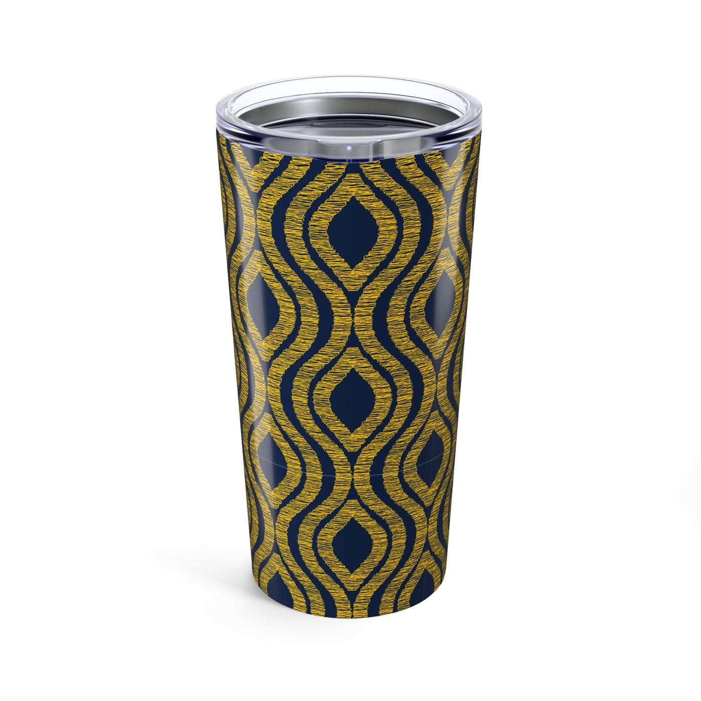 Tumbler | Yellow & Blue | Ogee
