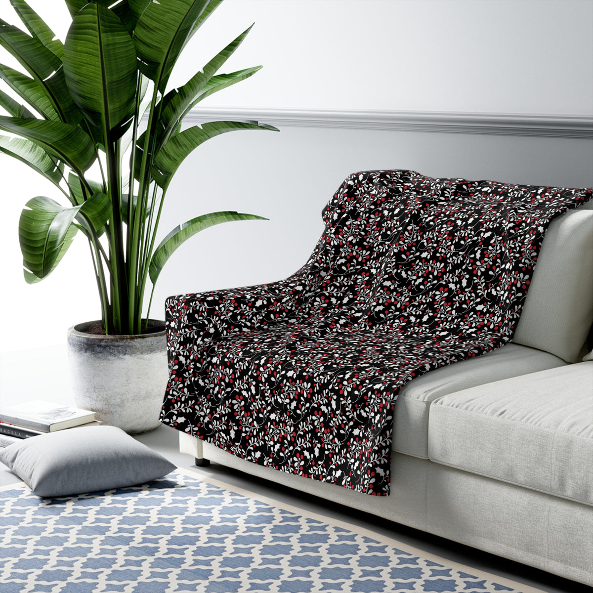 Sherpa Blanket | Athens, Georgia | Holly