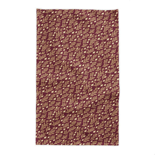 Tablecloth | Maroon & Gold | Laurel
