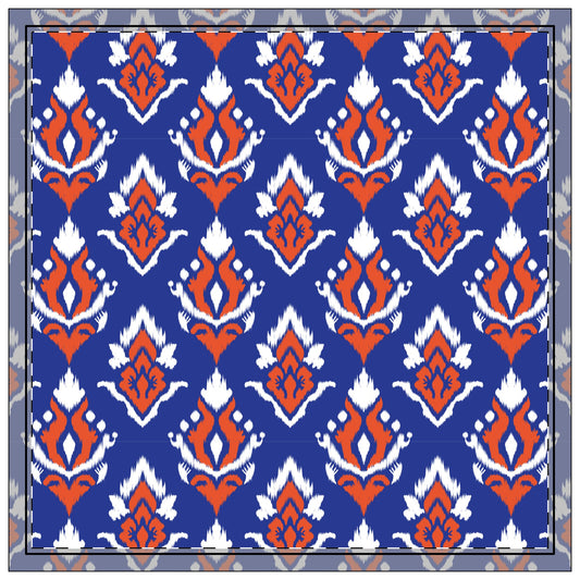 Napkin 4-set | Gainesville, Florida | Ikat