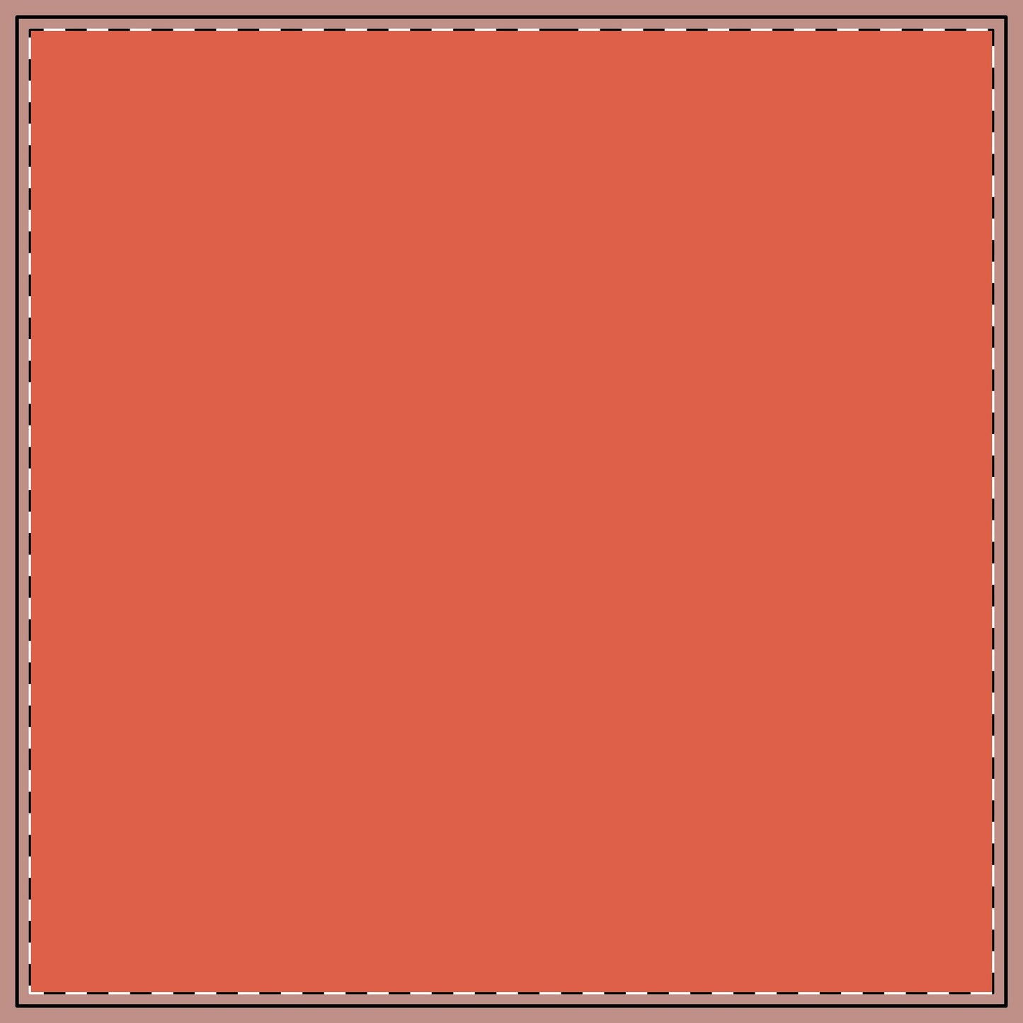 Tablecloth | Charlottesville, VA | Orange (Light)