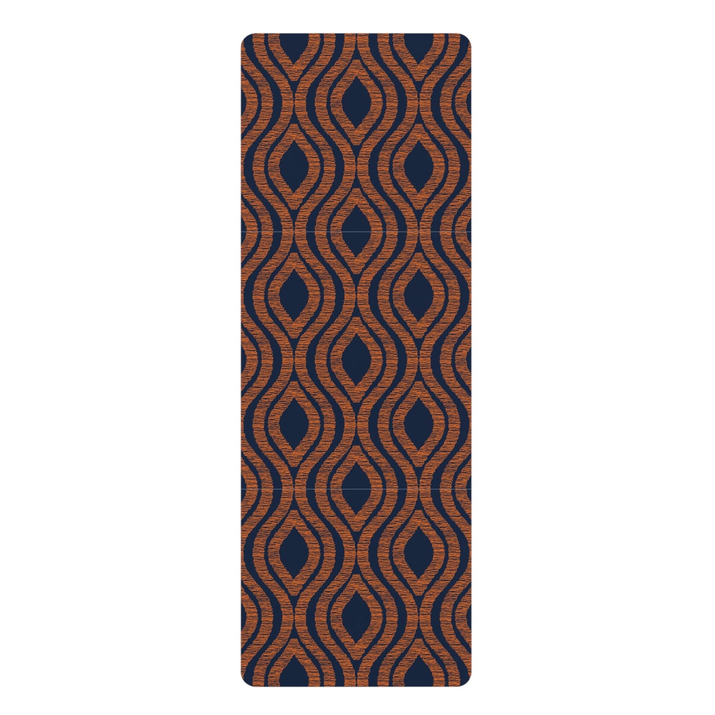 Yoga Mat | Orange & Blue | Ogee
