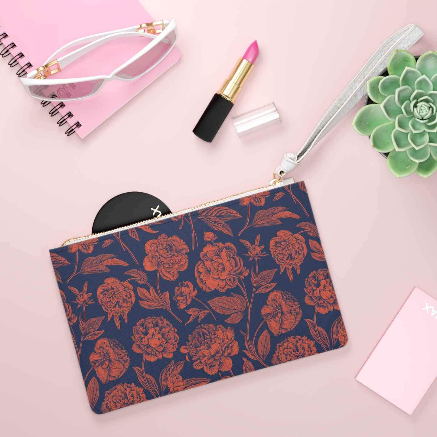 Clutch Bag | Charlottesville, Virginia | Peony