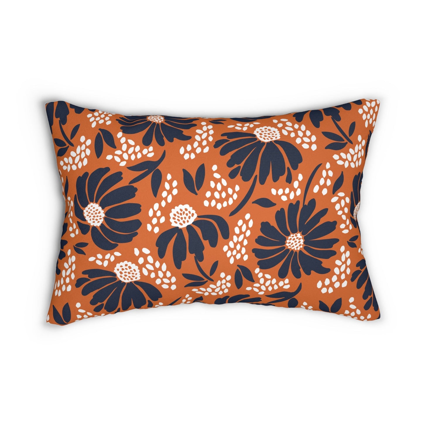 Pillow | Orange & Blue | Bellis