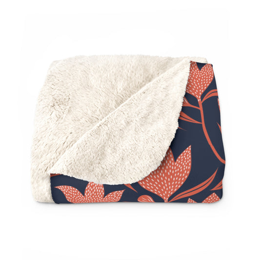 Sherpa Fleece Blanket- Personalized | Charlottesville, Virginia | Magnolia