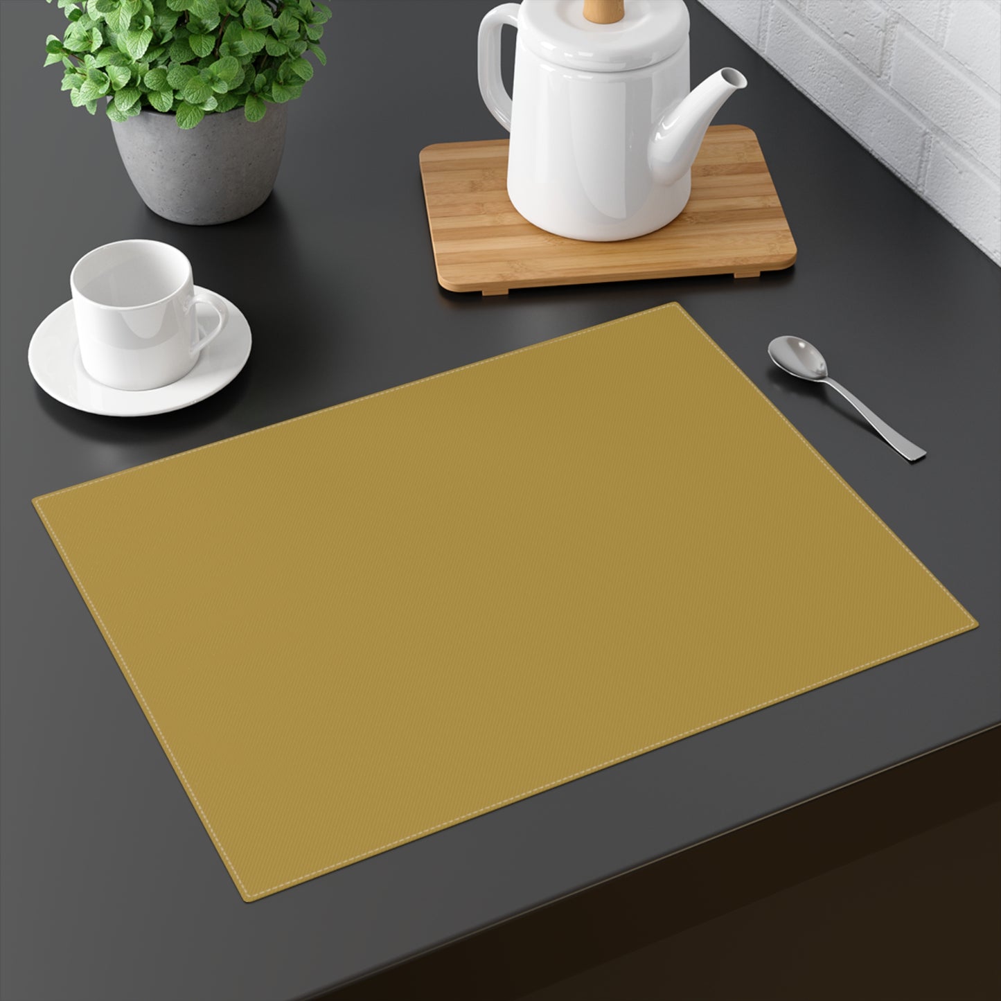 Placemat | Notre Dame, Indiana | Light
