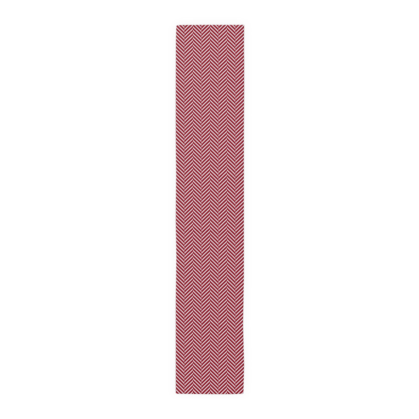 Table Runner | Bloomington, Indiana | Herringbone