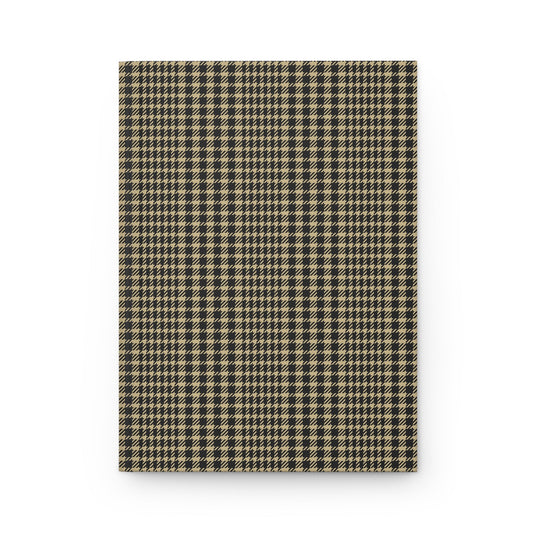 Journal | Black & Gold | Tweed