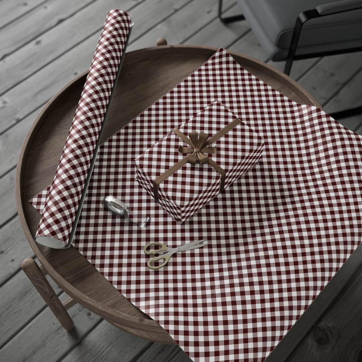 Gift Wrap | College Station, Texas | Gingham