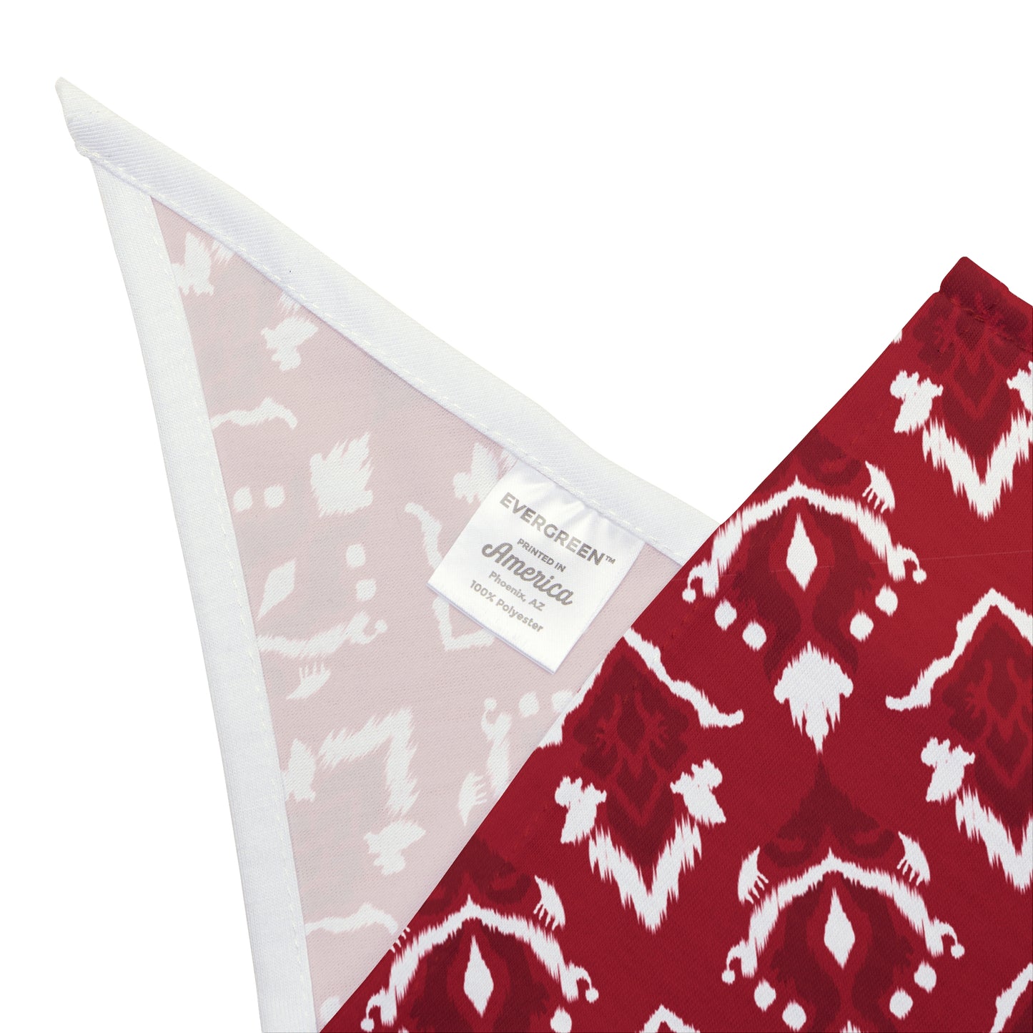 Pet Bandana | Bloomington, Indiana | Ikat