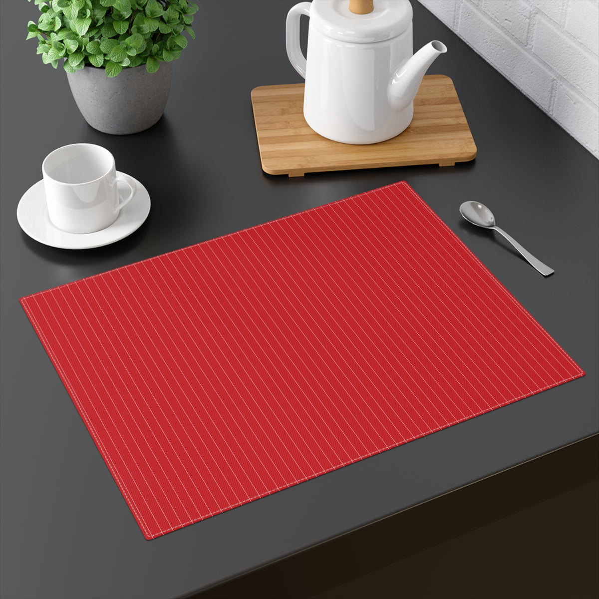 Placemat | Madison, Wisconsin | Pinstripe