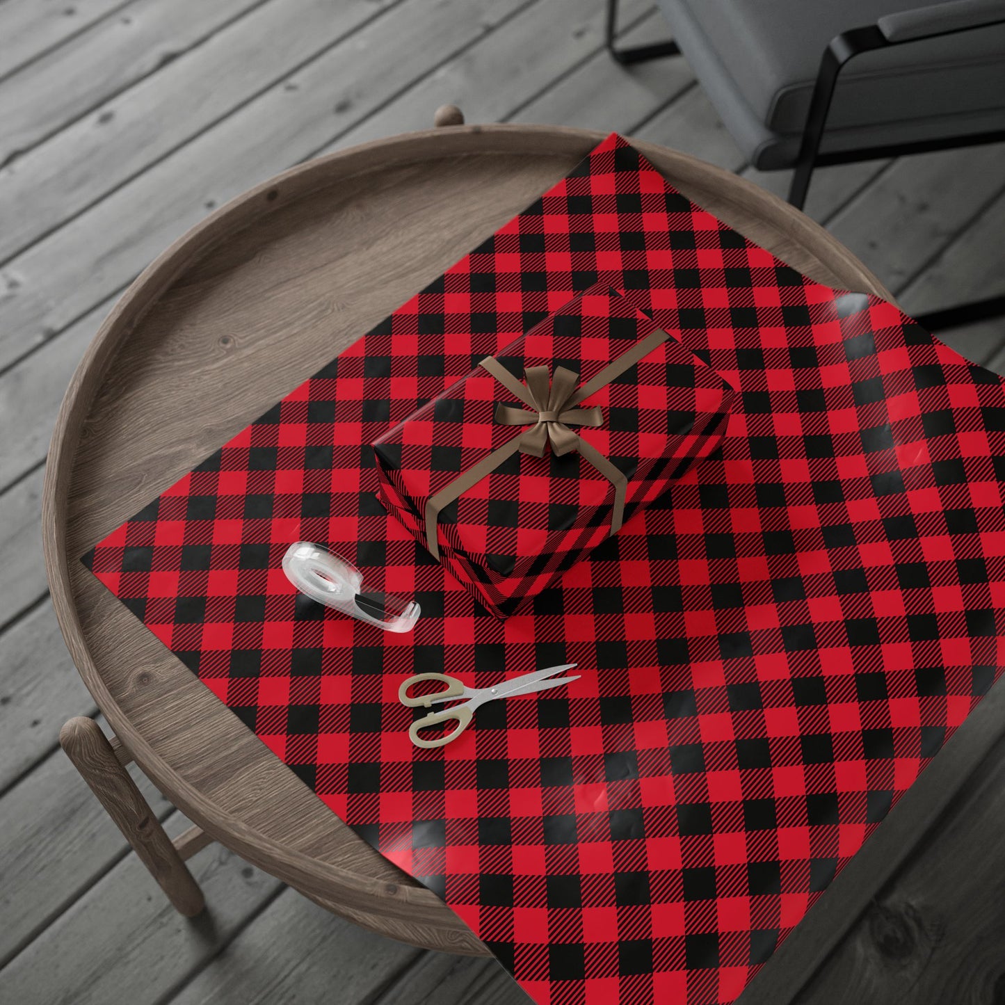 Gift Wrap | New Brunswick, New Jersey | Gingham