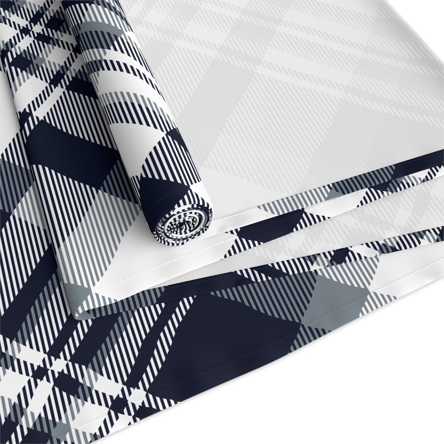 Table Runner | Storrs, Connecticut | Tartan