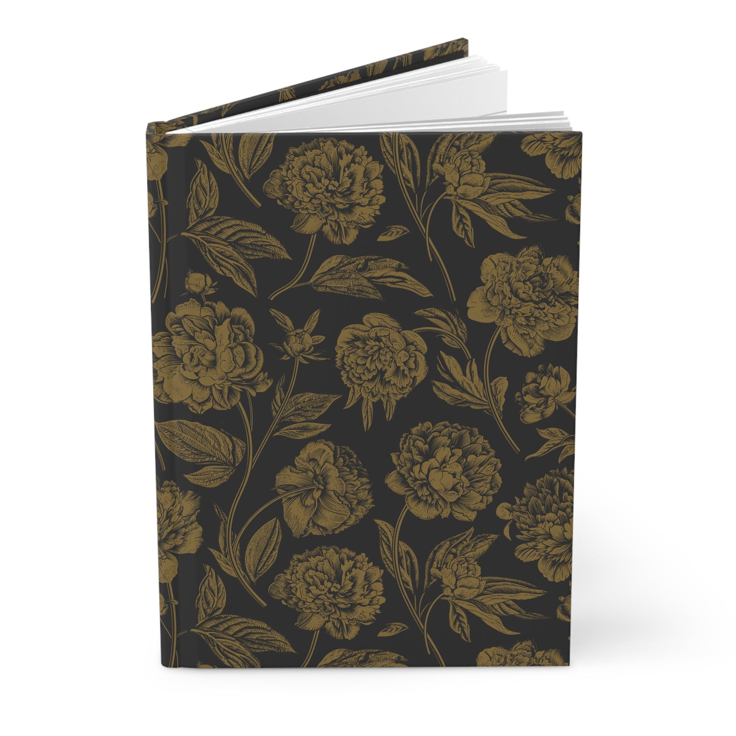 Hardcover Journal | Winston Salem, North Carolina | Peony