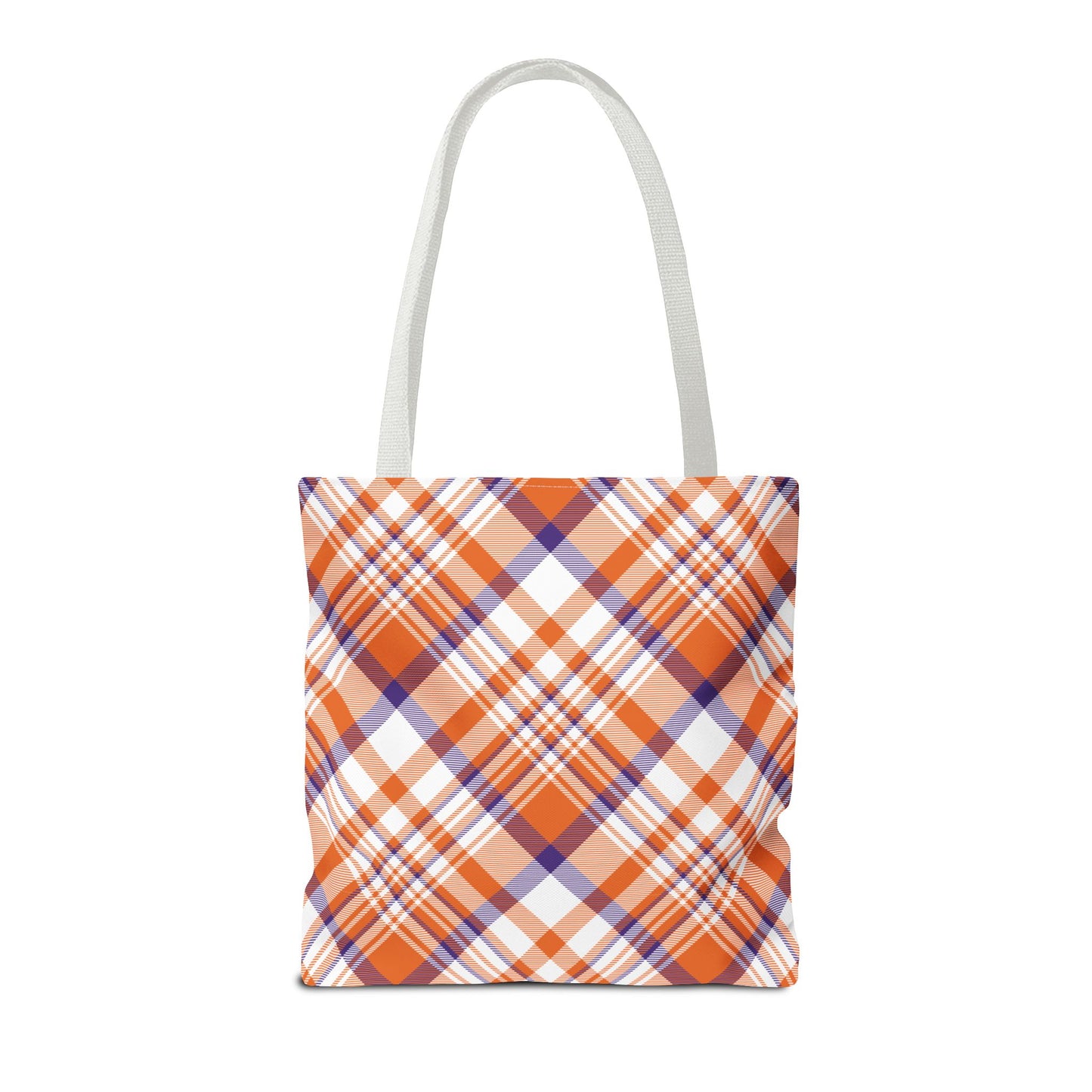 Tote Bag | Clemson, SC | Tartan