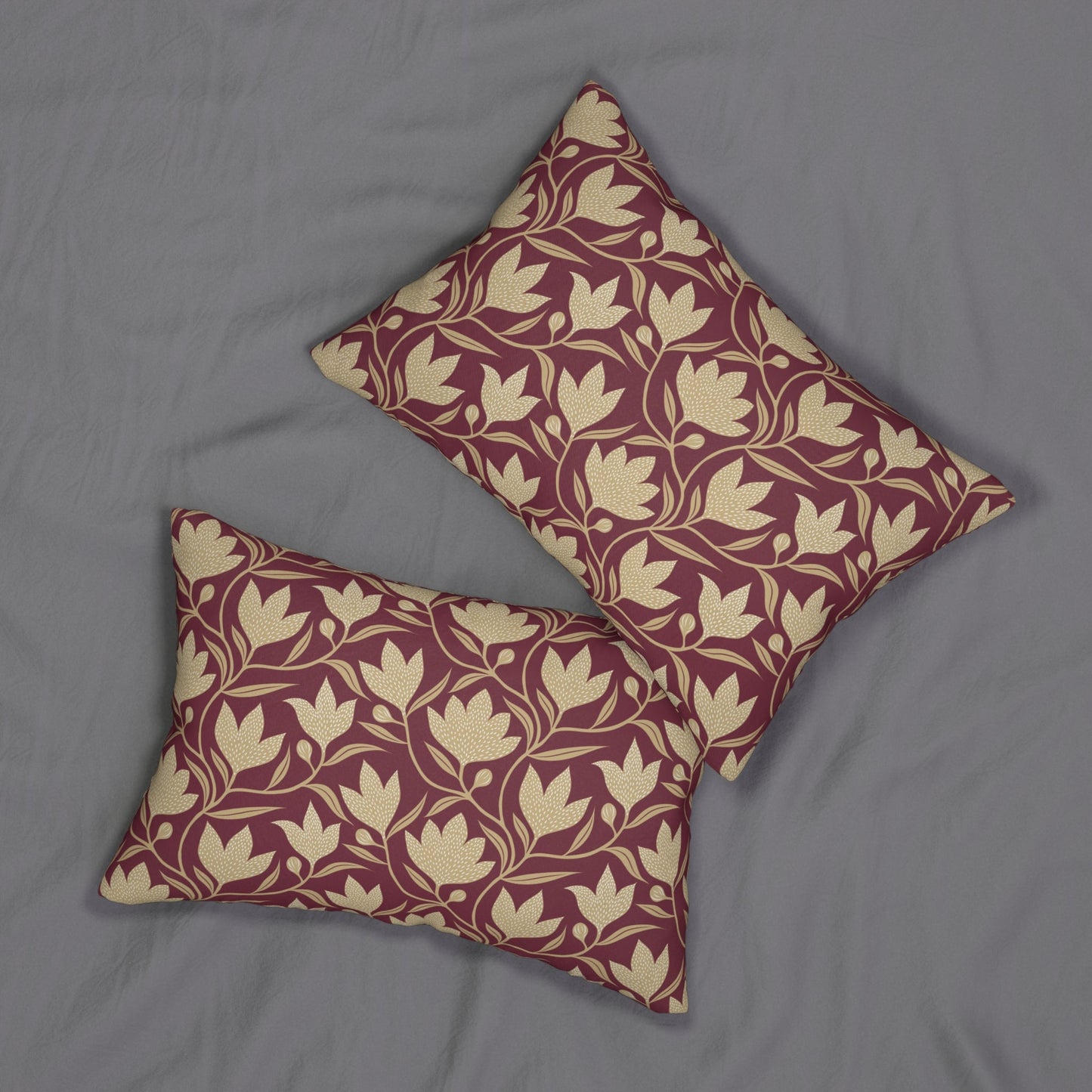 Pillow | Maroon & Gold | Magnolia