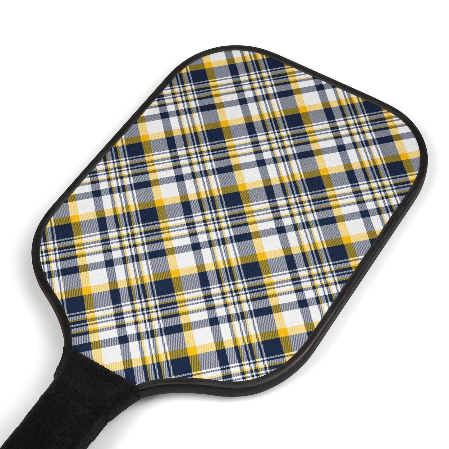 Pickleball Paddle Kit | Yellow & Blue | Tartan