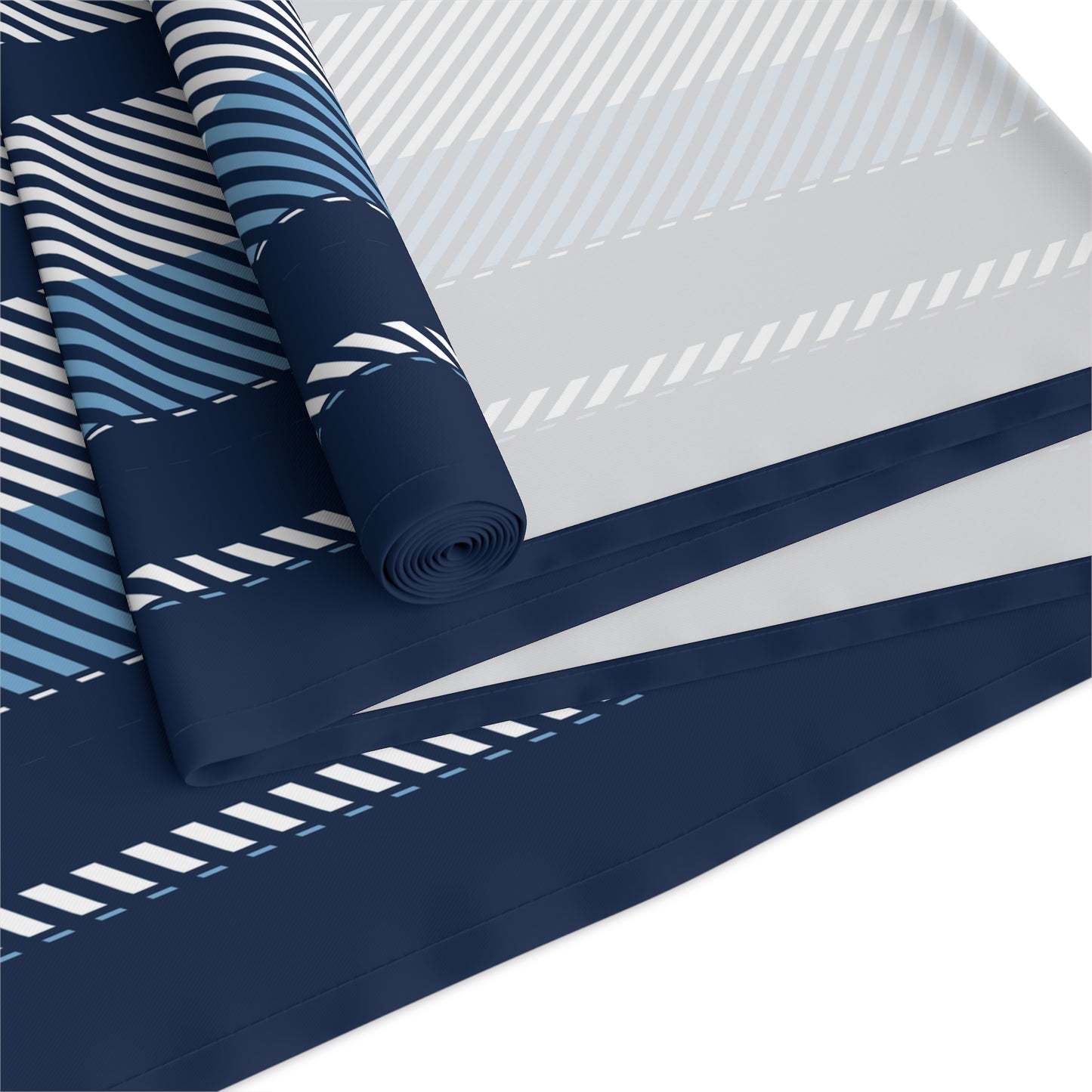 Table Runner | Chapel Hill, North Carolina | Stripe