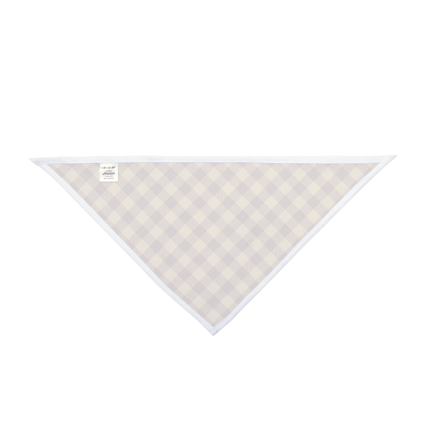 Pet Bandana | Tallahassee, Florida | Gingham