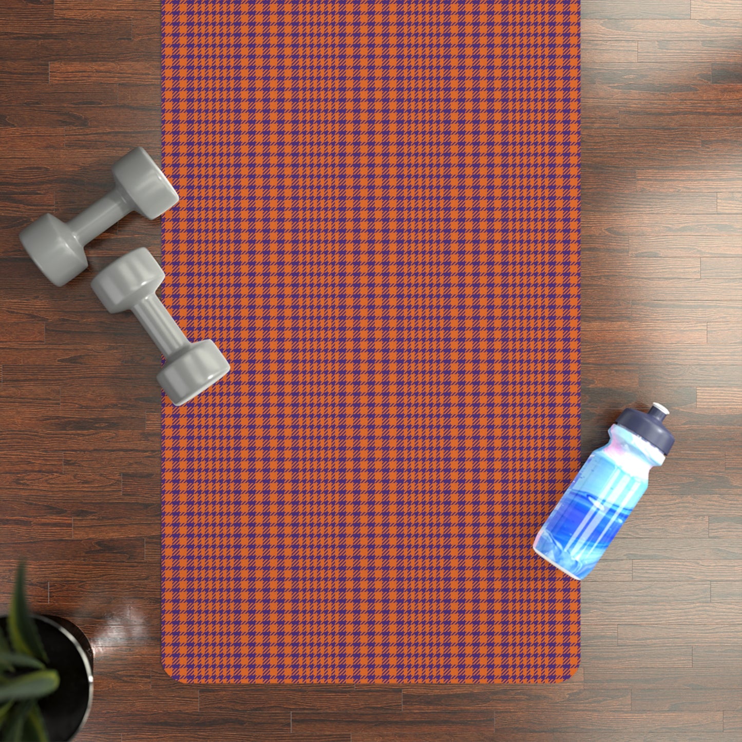 Yoga Mat | Clemson, South Carolina | Tweed