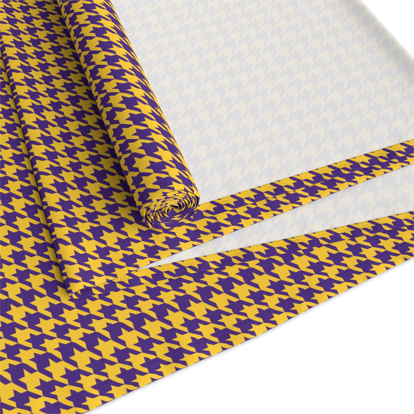 Table Runner | Baton Rouge, Louisiana | Houndstooth