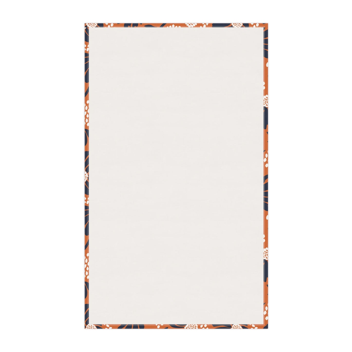 Tea Towels | Orange & Blue | Bellis