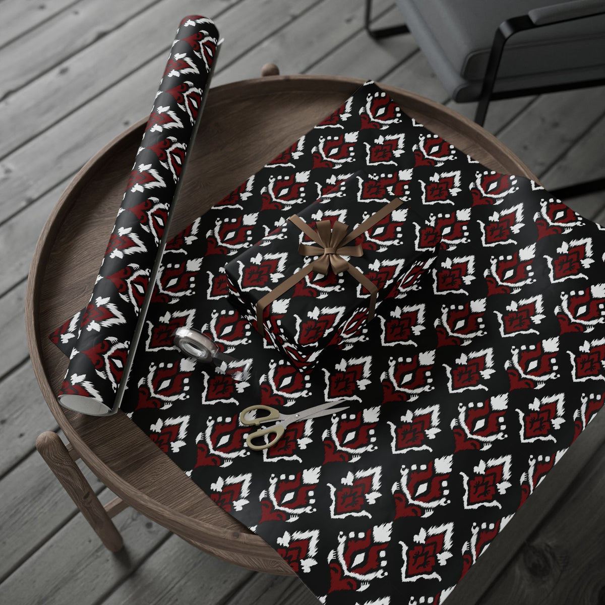 Gift Wrap | Columbia, South Carolina | Ikat