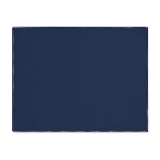 Placemat | Yellow & Blue | Dark (Blue)