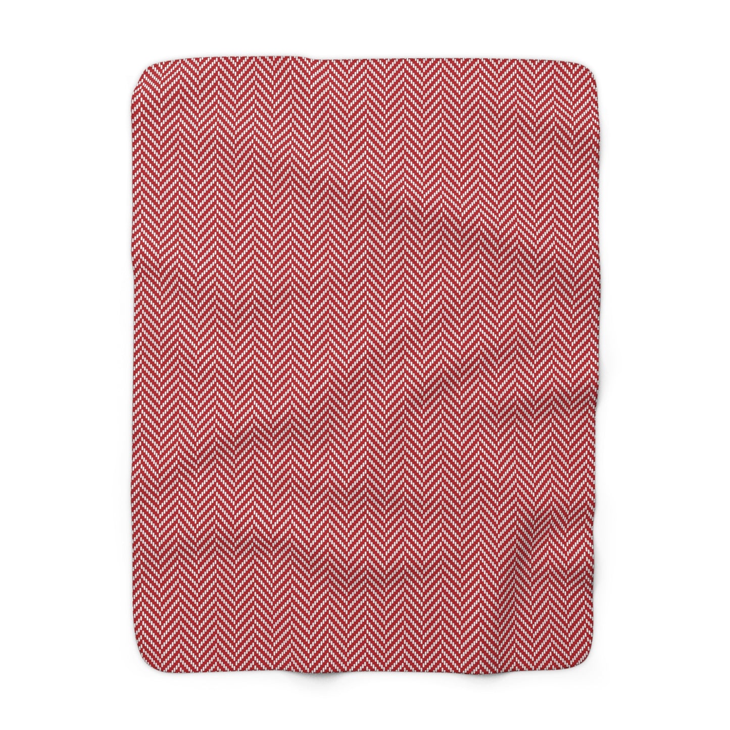Sherpa Blanket | Madison, Wisconsin | Herringbone