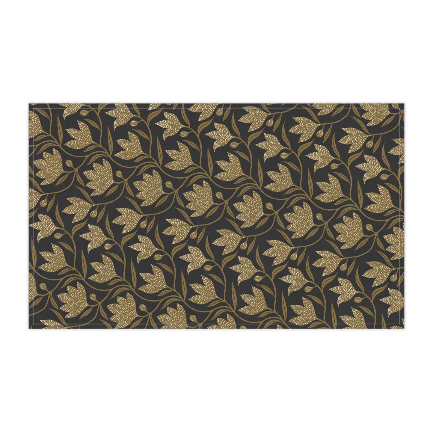 Tea Towels | Black & Gold | Magnolia