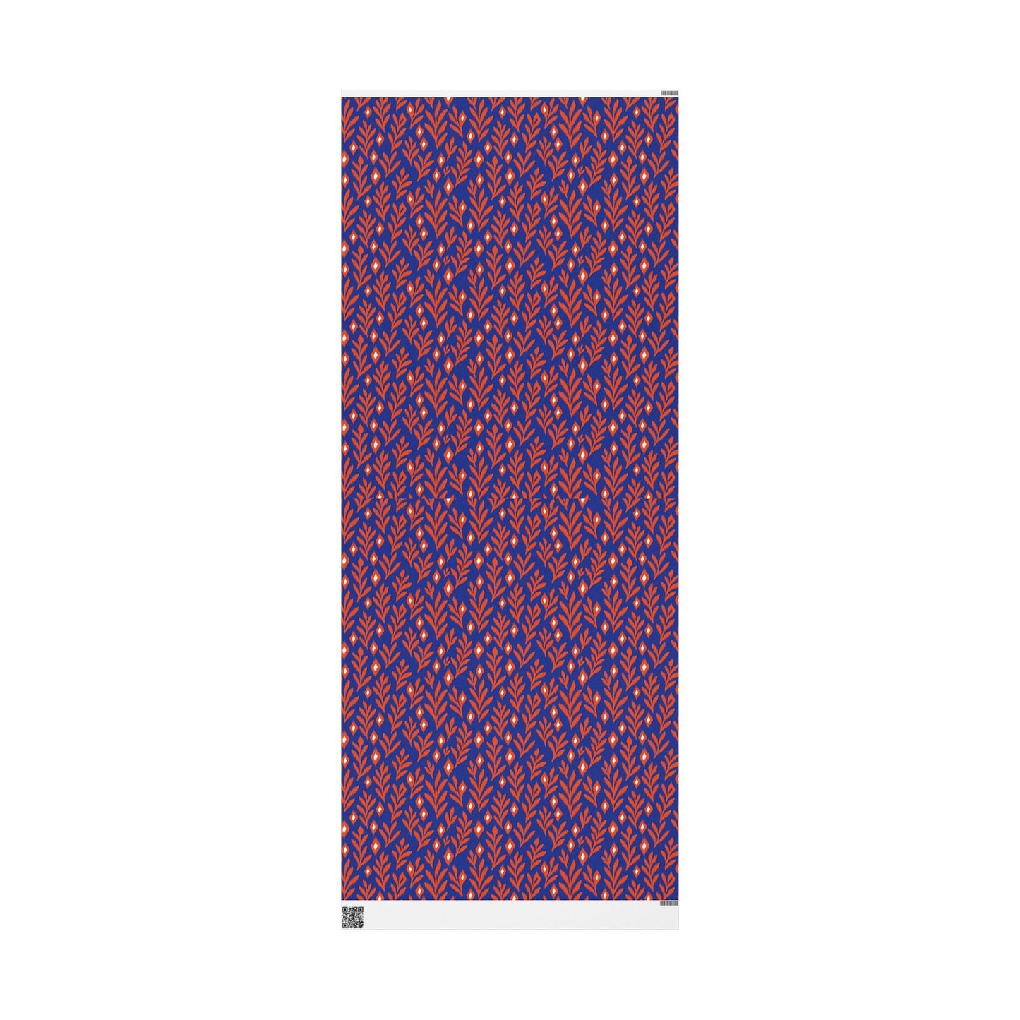 Gift Wrap | Bright Blue & Orange | Laurel