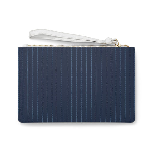 Clutch Bag | Chapel Hill, North Carolina | Pinstripe