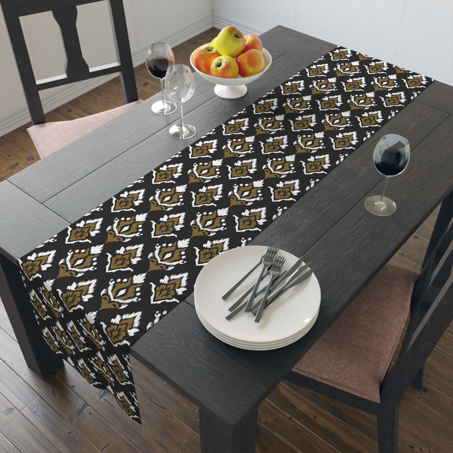 Table Runner | Winston Salem, North Carolina | Ikat